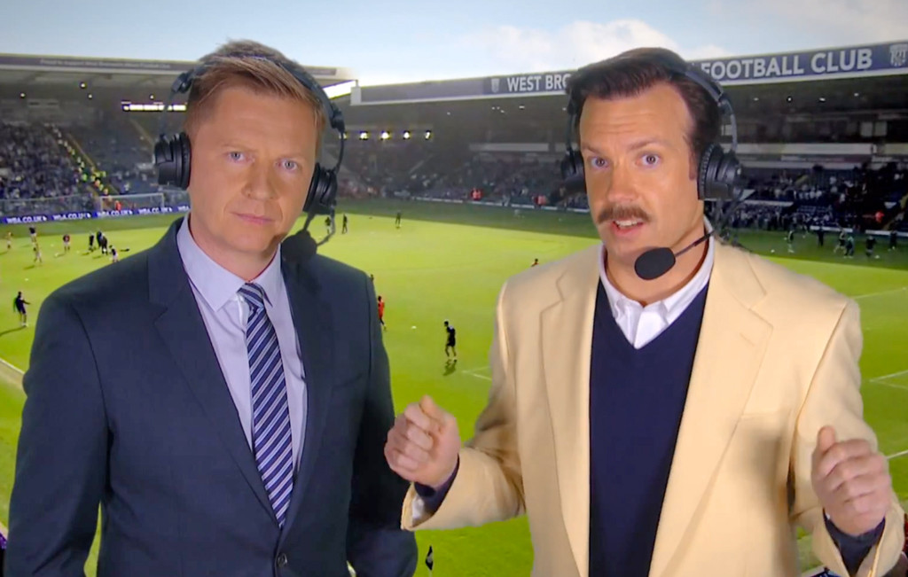 Jason Sudeikis Coach Ted Lasso Is Back Watch Now E Online Uk